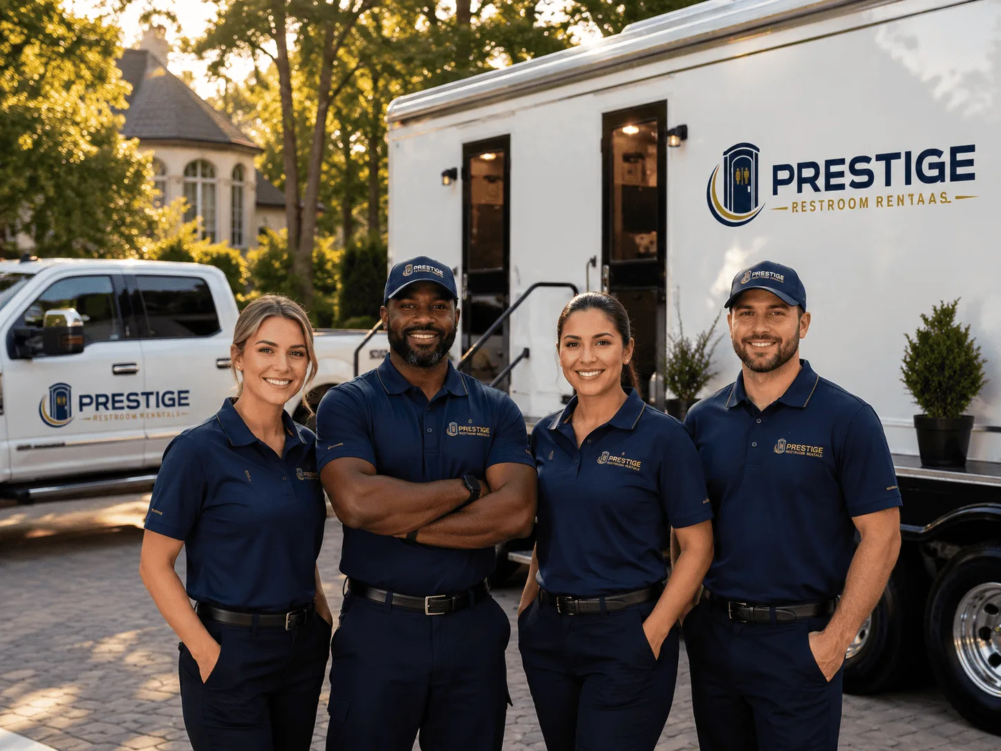 Trusted Luxury Portable Restrooms company in Leipsic, OH