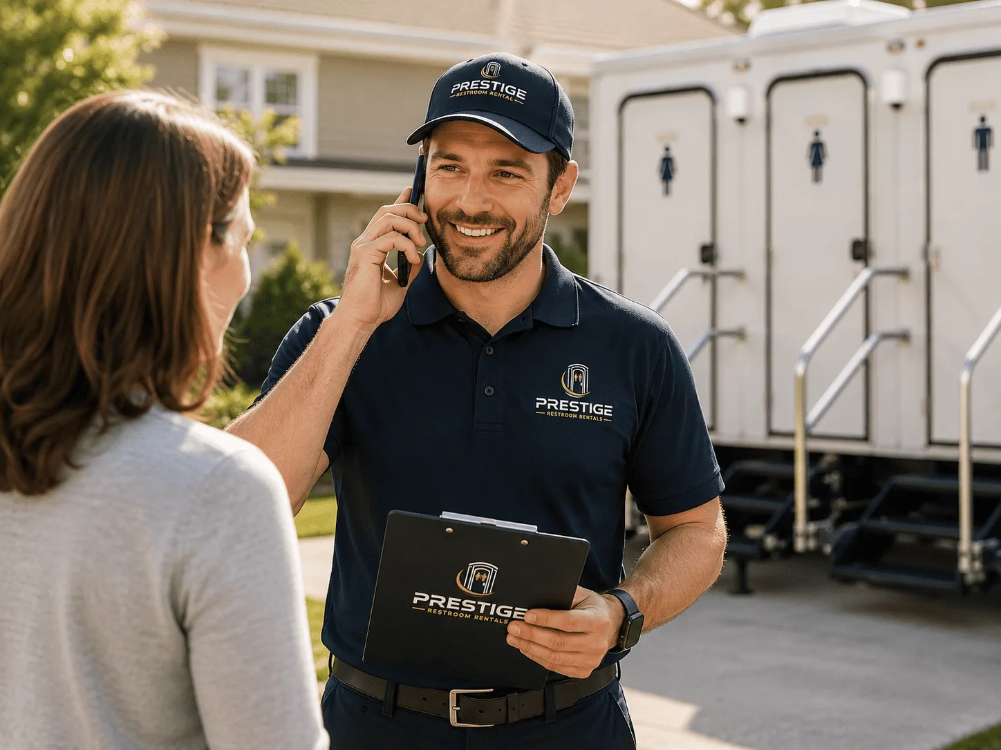 Luxury Portable Restrooms FAQs in Leipsic, OH